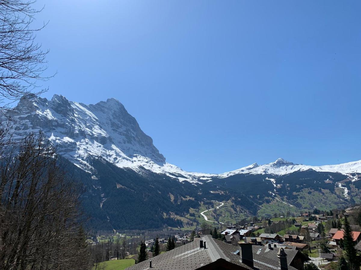 Grindelwald-Sunneblick Apartment Bagian luar foto